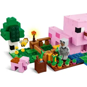 Stavebnice - LEGO ® 21268 Domeček Prasátka, Minecraft® - 5
