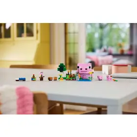 Stavebnice - LEGO ® 21268 Domeček Prasátka, Minecraft® - 8