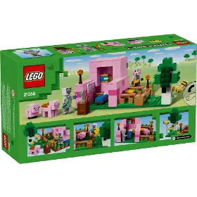 Stavebnice - LEGO ® 21268 Domeček Prasátka, Minecraft® - 9