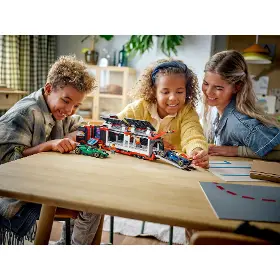 Stavebnice - LEGO ® 60445 Kamion F1 s vozy F1 RB20 a AMR24 - 11