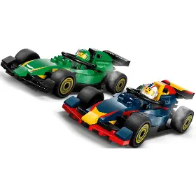 Stavebnice - LEGO ® 60445 Kamion F1 s vozy F1 RB20 a AMR24 - 5