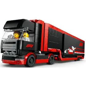 Stavebnice - LEGO ® 60445 Kamion F1 s vozy F1 RB20 a AMR24 - 7