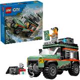 LEGO ® 60447 Terénne horské nákladné auto 4x4