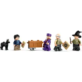 Stavebnice - LEGO ® 76446 Dobrodružstvo v Rytierskom autobuse - 3