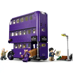 Stavebnice - LEGO ® 76446 Dobrodružstvo v Rytierskom autobuse - 6