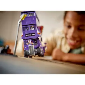 Stavebnice - LEGO ® 76446 Dobrodružstvo v Rytierskom autobuse - 7