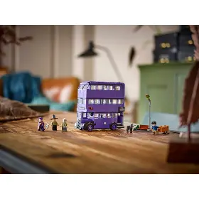 Stavebnice - LEGO ® 76446 Dobrodružstvo v Rytierskom autobuse - 9