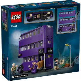 Stavebnice - LEGO ® 76446 Dobrodružstvo v Rytierskom autobuse - 10