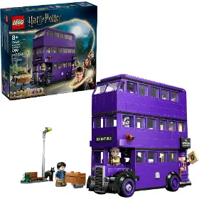 Stavebnice - LEGO ® 76446 Dobrodružstvo v Rytierskom autobuse - 1