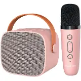 MAXLIFE MXKS-100 BT karaoke set pink