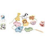 Tooky Toy TJ003 Navlékací zvířátka