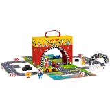 Tooky Toy TJ089 Závodní dráha v kufříku