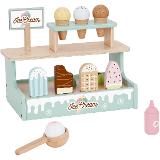 Tooky Toy TJ119 Zmrzlinový stánek