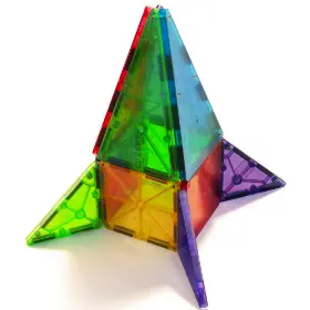 Magnetická stavebnice - Magna-Tiles MT-02132 Magnetická stavebnice 32 ks - 2