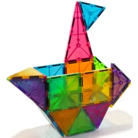 Magnetická stavebnice - Magna-Tiles MT-02132 Magnetická stavebnice 32 ks - 3