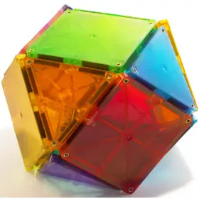 Magnetická stavebnice - Magna-Tiles MT-02132 Magnetická stavebnice 32 ks - 4