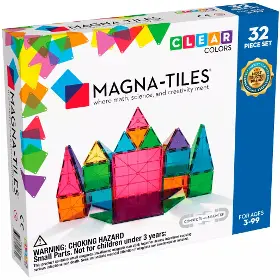 Magnetická stavebnice - Magna-Tiles MT-02132 Magnetická stavebnice 32 ks - 9