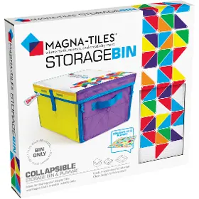 Magnetická stavebnice - Magna-Tiles MT-20200 Úložný box a podložka - 5