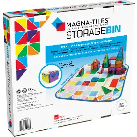 Magnetická stavebnice - Magna-Tiles MT-20200 Úložný box a podložka - 6