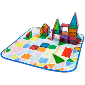 Magnetická stavebnice - Magna-Tiles MT-20200 Úložný box a podložka - 1