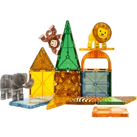 Magnetická stavebnice - Magna-Tiles MT-20925 Magnetická stavebnice Safari 25 ks - 2