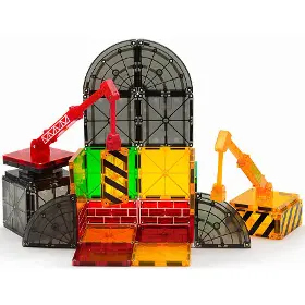 Magnetická stavebnice - Magna-Tiles MT-21632 Magnetická stavebnice Builder 32 ks - 3