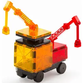 Magnetická stavebnice - Magna-Tiles MT-21632 Magnetická stavebnice Builder 32 ks - 4