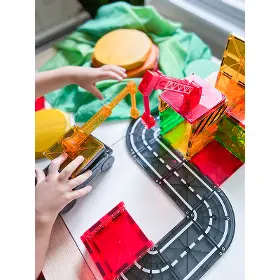 Magnetická stavebnice - Magna-Tiles MT-21632 Magnetická stavebnice Builder 32 ks - 7