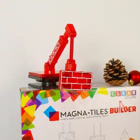 Magnetická stavebnice - Magna-Tiles MT-21632 Magnetická stavebnice Builder 32 ks - 9