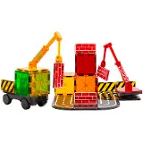 Magna-Tiles MT-21632 Magnetická stavebnice Builder 32 ks