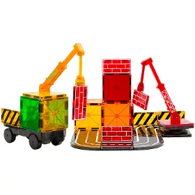 Magnetická stavebnice - Magna-Tiles MT-21632 Magnetická stavebnice Builder 32 ks - 1
