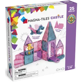 Magnetická stavebnice - Magna-Tiles MT-242025CA Magnetická stavebnice Castle 25 ks - 8