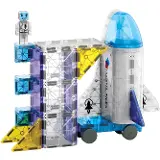 Magna-Tiles MT-242032SP Magnetická stavebnice Space 32 ks