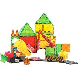 Magna-Tiles MT-242050TR Magnetická stavebnice Builder XL Trucks 50 ks