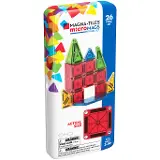 Magna-Tiles MT-244026BO Magnetická stavebnice microMAGS Travel Set 26 ks