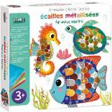 Créa Lign CL188 Tvoření se šupinami Mořští tvorové