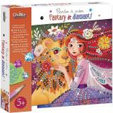 Créa Lign CL214 Diamantová mozaika Fantazie