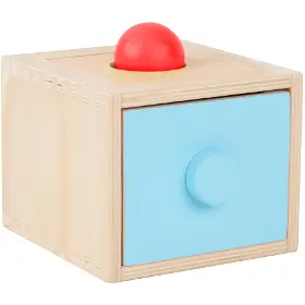 Motorické hračky - EDUkid EK090319 Montessori box 4v1 - 4