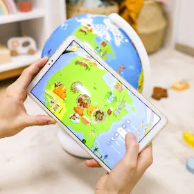 Interaktivní hračka - EDUkid EK140588 Interaktivní glóbus Orboot Náš svět - 3