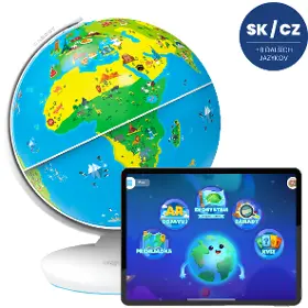 Interaktivní hračka - EDUkid EK140588 Interaktivní glóbus Orboot Náš svět - 1