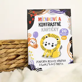 Knihy pro nejmenší - EDUkid EK231013 Milníkové a kontrast - 2