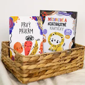 Knihy pro nejmenší - EDUkid EK231013 Milníkové a kontrast - 6
