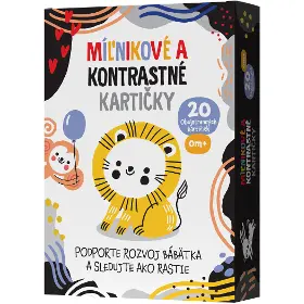 Knihy pro nejmenší - EDUkid EK231013 Milníkové a kontrast - 1