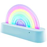 Lalarma LALAR-DARAINBOW-BLUE Tančící lampa Duha modrá