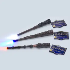 Hračky z filmů a pohádek - Wow Stuff Harry Potter svítící hůlky - 5