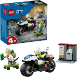 LEGO ® 60455 Naháňačka na policajnej motorke