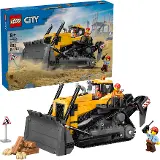 LEGO ® 60466 Žltý buldozér