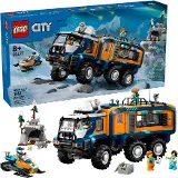 LEGO ® 60471 Nákladní auto s laboratoří pro průzkumníky Arktidy