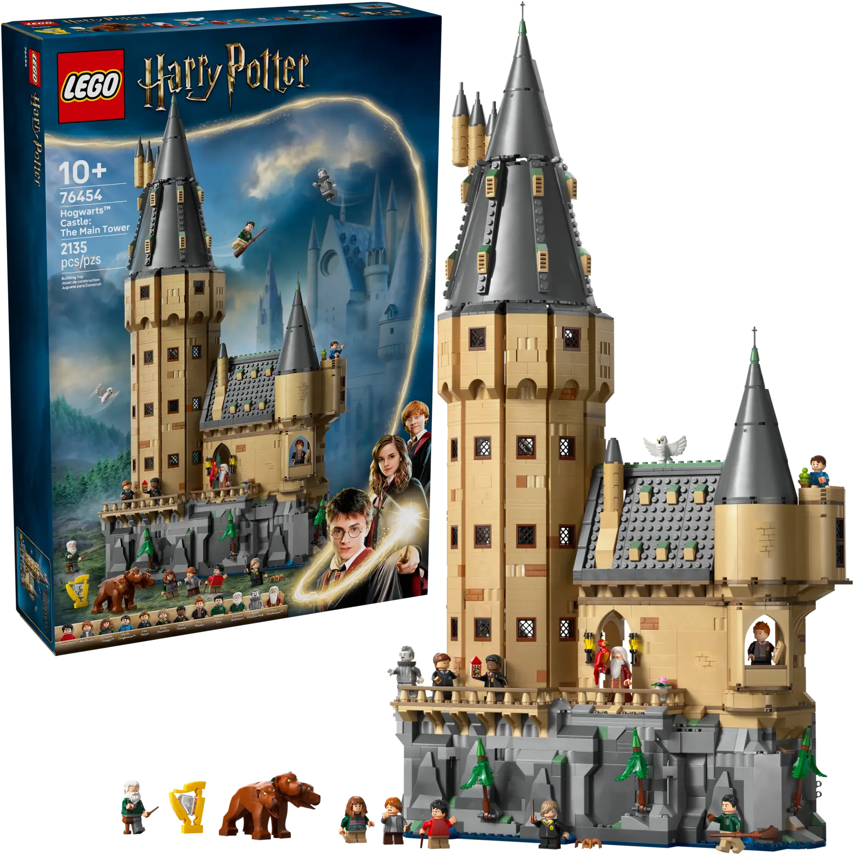 LEGO ® 76454 Rokfortský hrad: Hlavná veža | Planeo