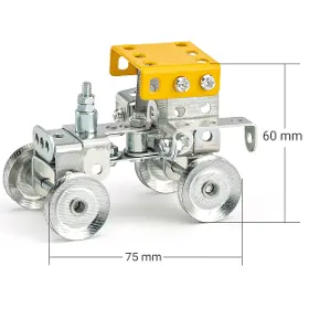 Stavebnice - Merkur Mini 53 - Traktor - 2